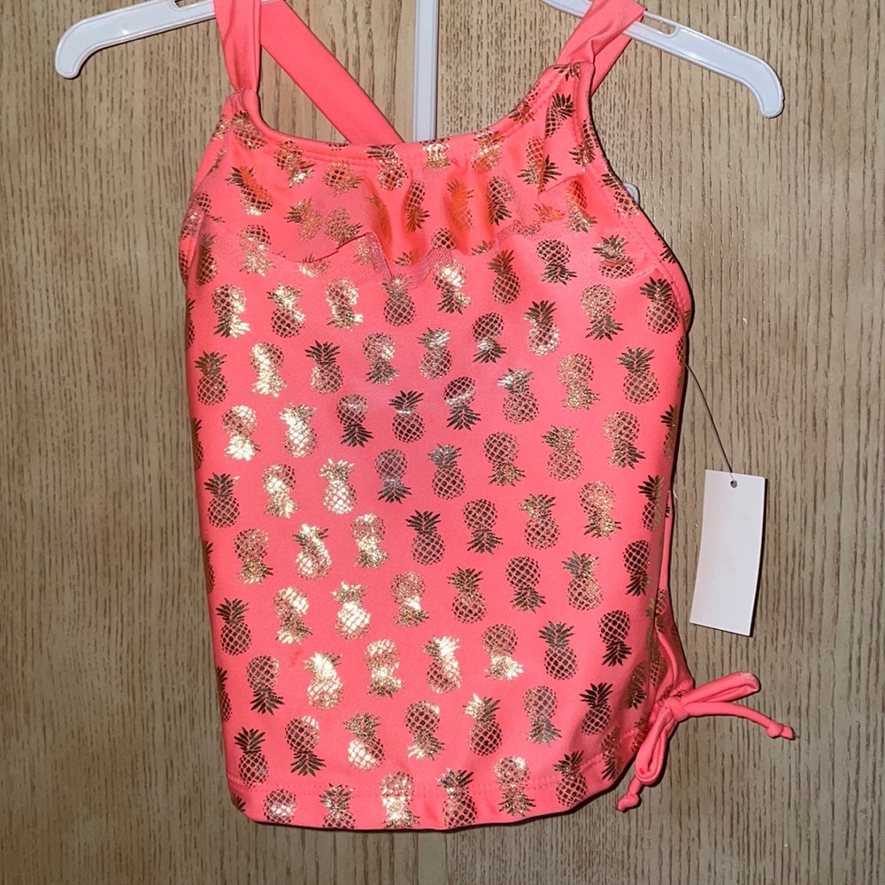 Girls swimsuit size 4/5